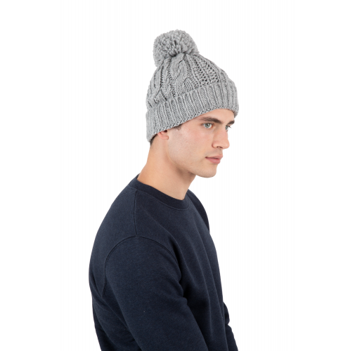 Gorro de punto