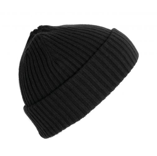 black Gorro estilo marinero