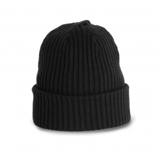 black Gorro estilo marinero