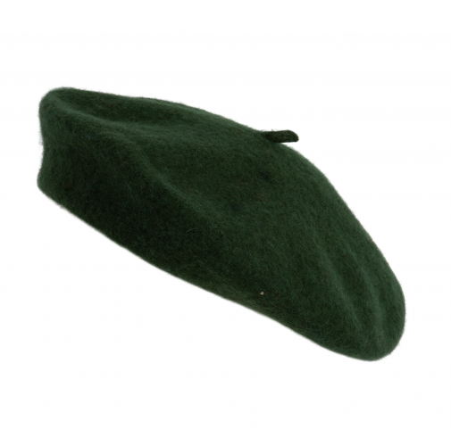 forest green Boina vasca
