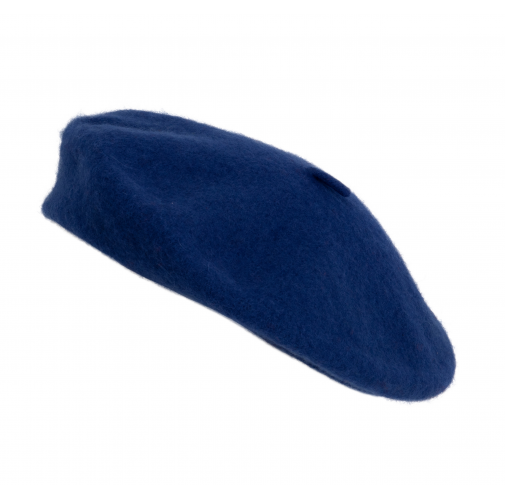 royal blue Boina vasca