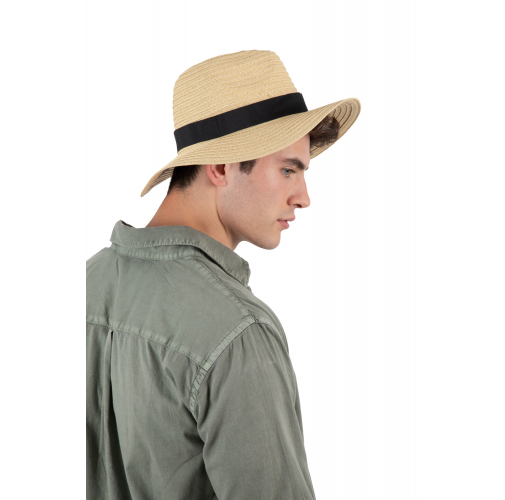 Sombrero de paja clásico
