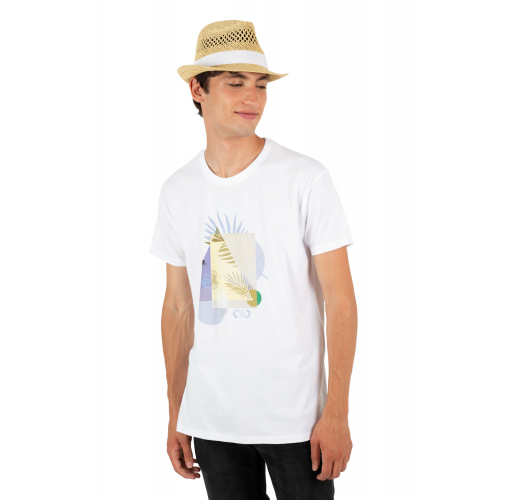 Sombrero de paja estilo Panamá