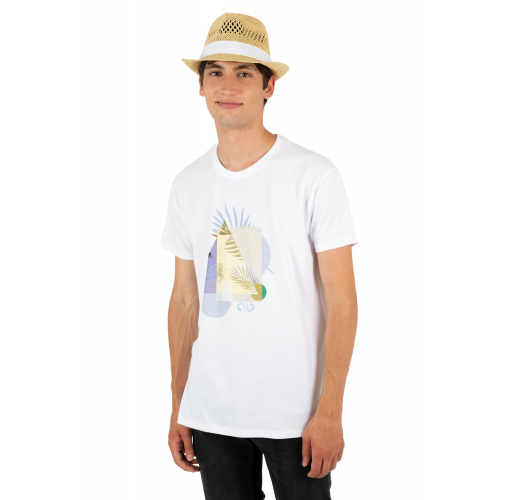 Sombrero de paja estilo Panamá