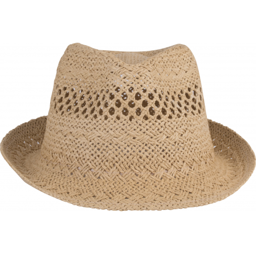 natural Sombrero de paja estilo Panamá