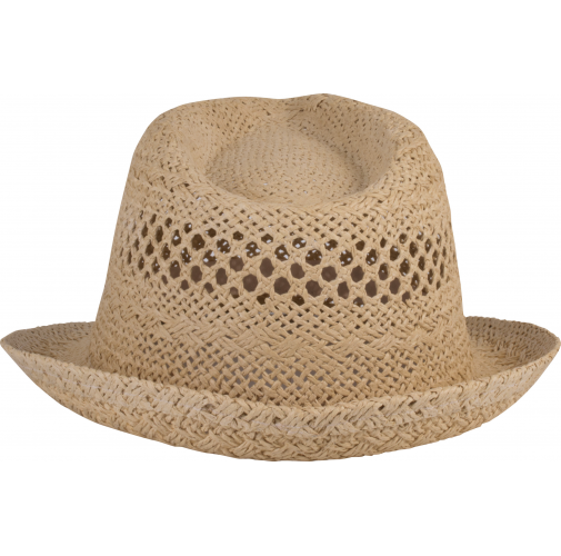 natural Sombrero de paja estilo Panamá