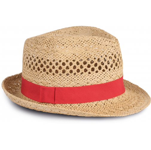 natural Sombrero de paja estilo Panamá