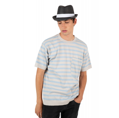 Sombrero de paja estilo Panamá retro