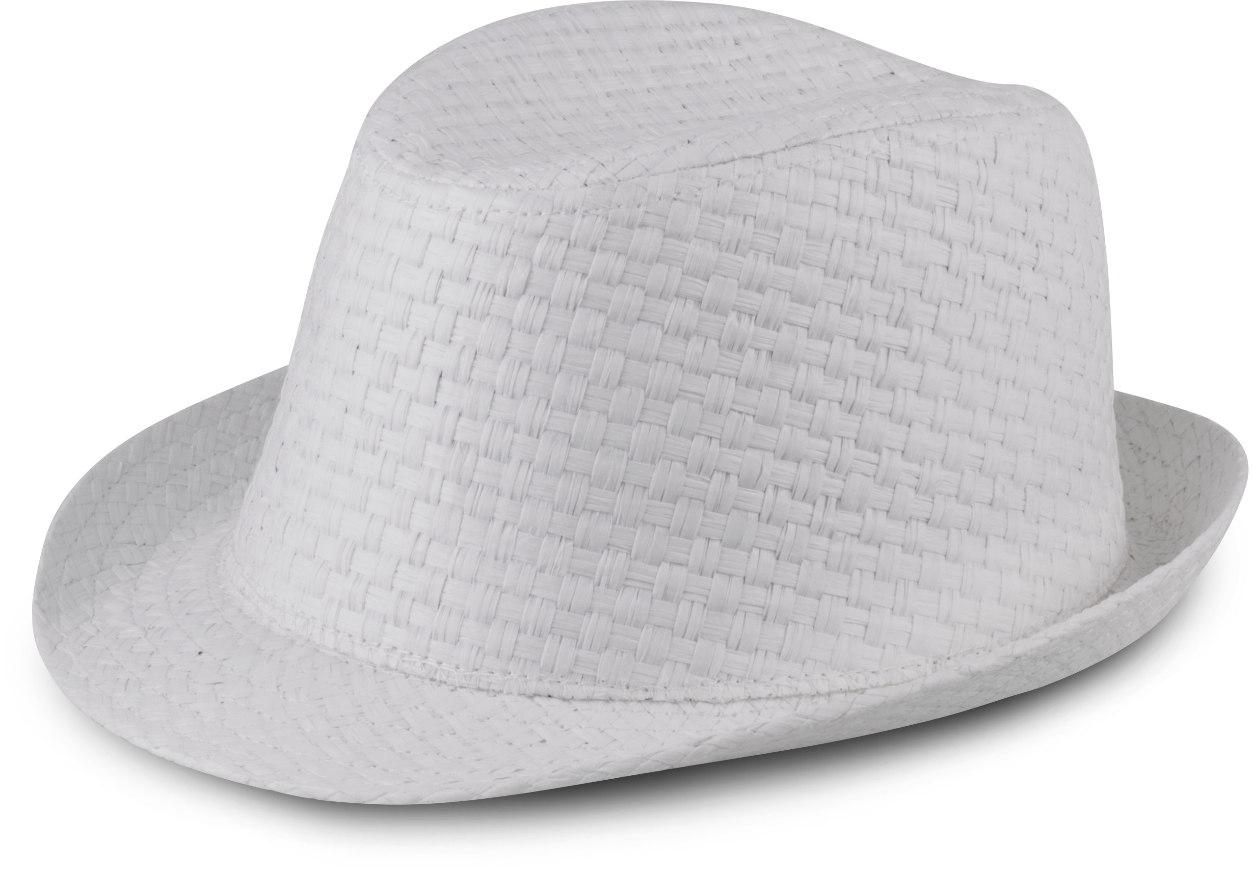 Sombrero de paja estilo Panamá retro