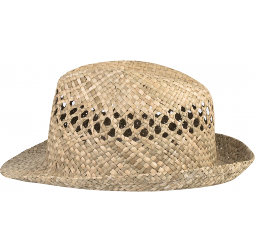 natural Sombrero Panamá trenzado