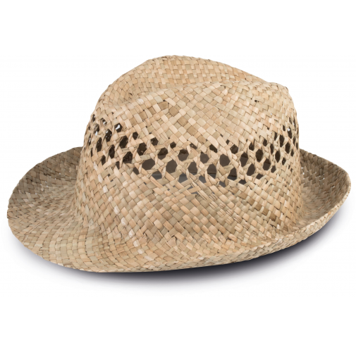 natural Sombrero Panamá trenzado