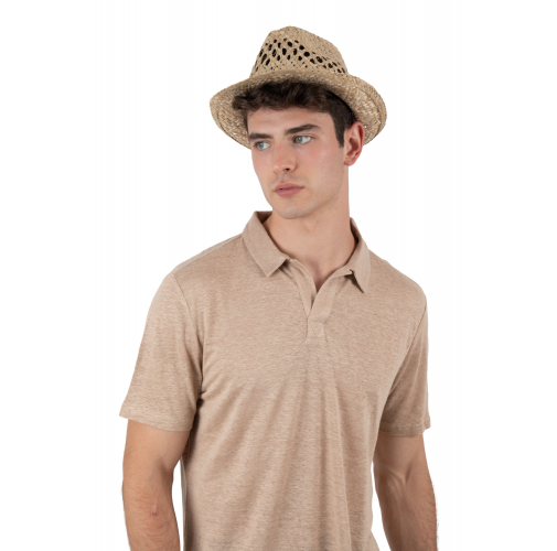 Sombrero Panamá trenzado