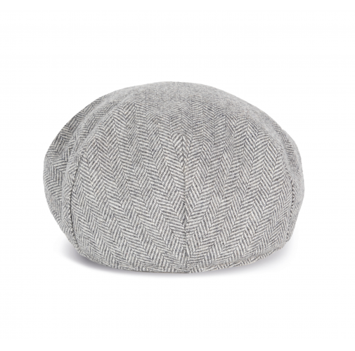 herringbone light grey Boina duckbill
