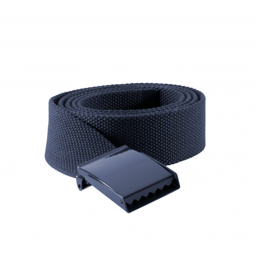 navy Cinturón de poliéster