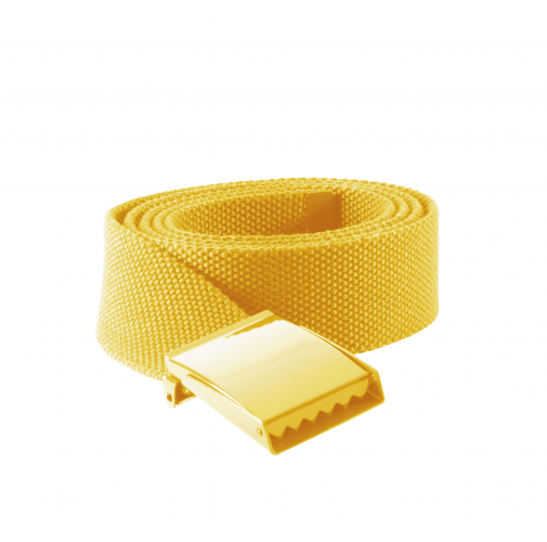 yellow Cinturón de poliéster