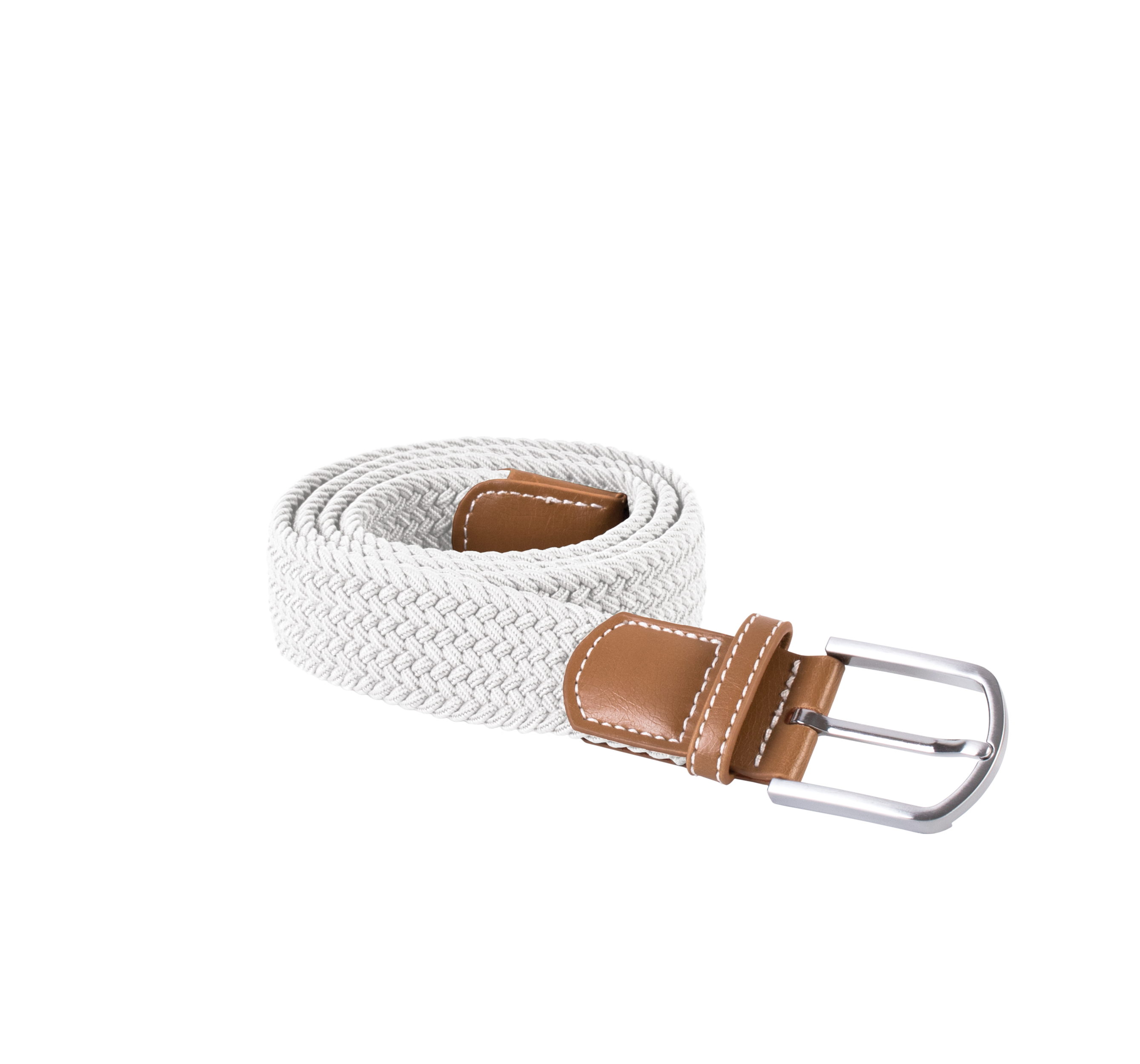 Cinturón trenzado elástico