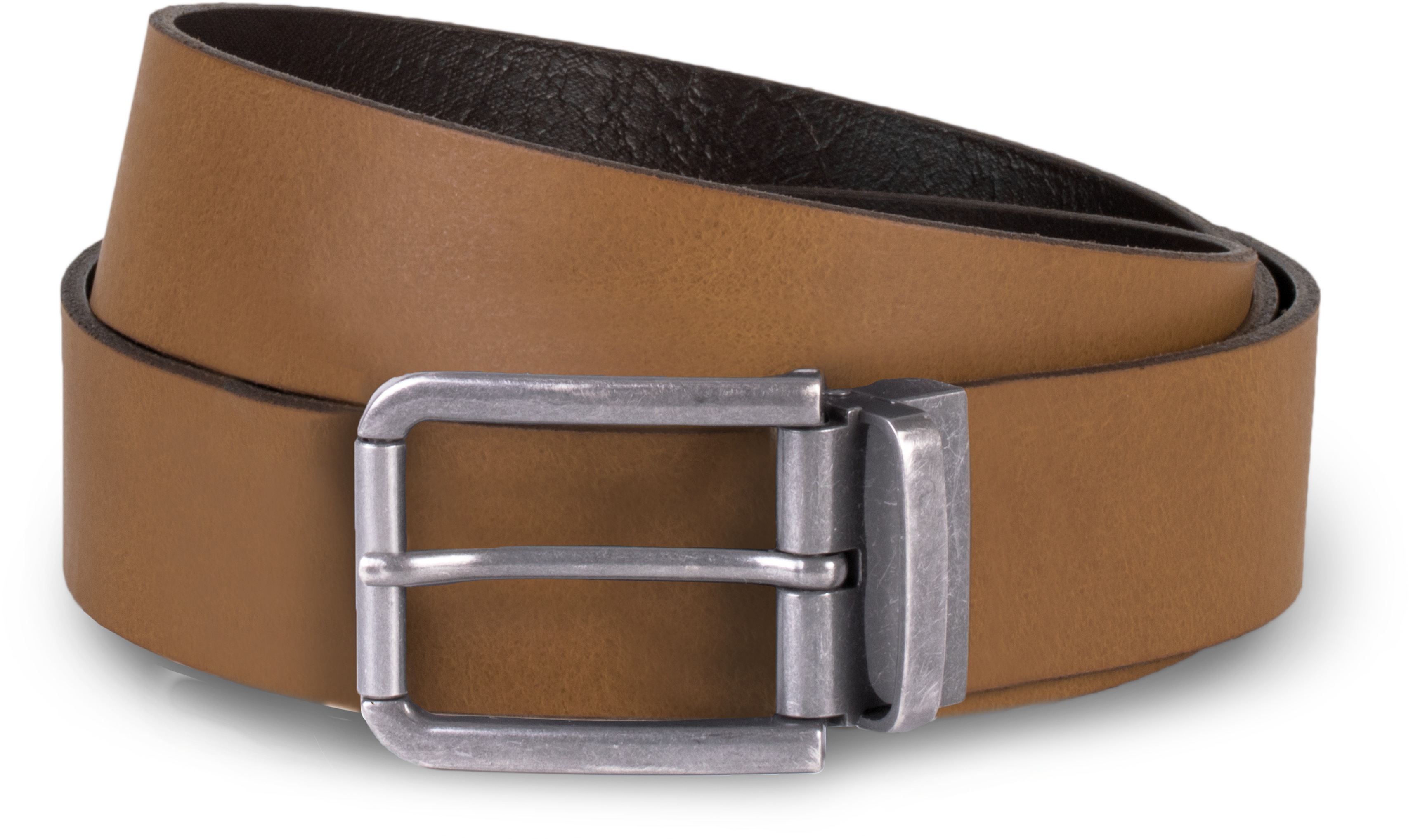 Cinturón bordes raw - 35 mm