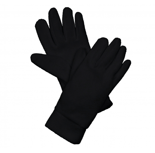 black Guantes polares