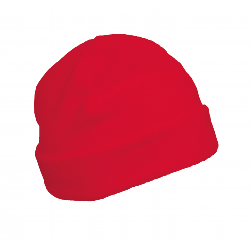 red Gorro polar