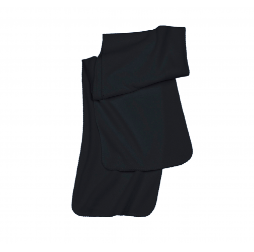 dark grey Bufanda polar