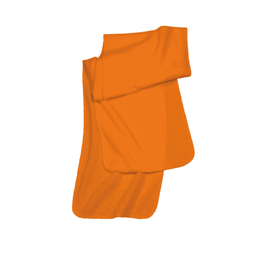 orange Bufanda polar