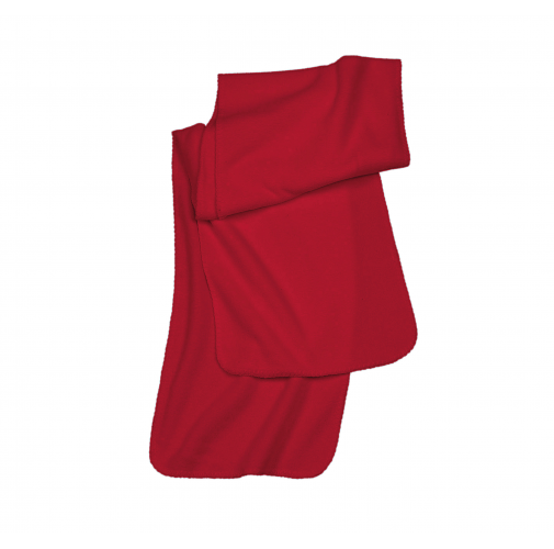 red Bufanda polar