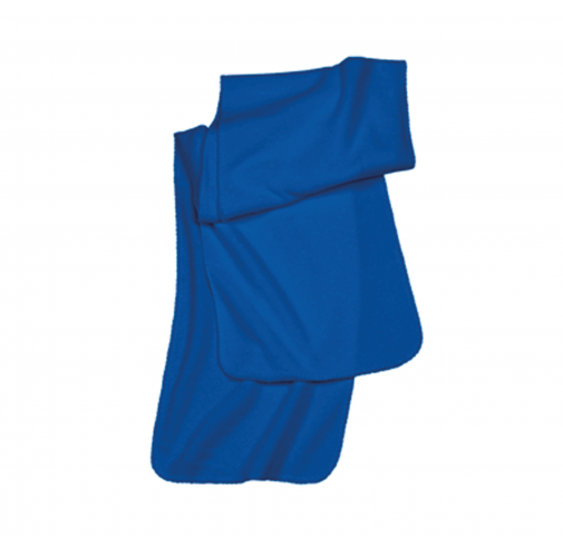 royal blue Bufanda polar