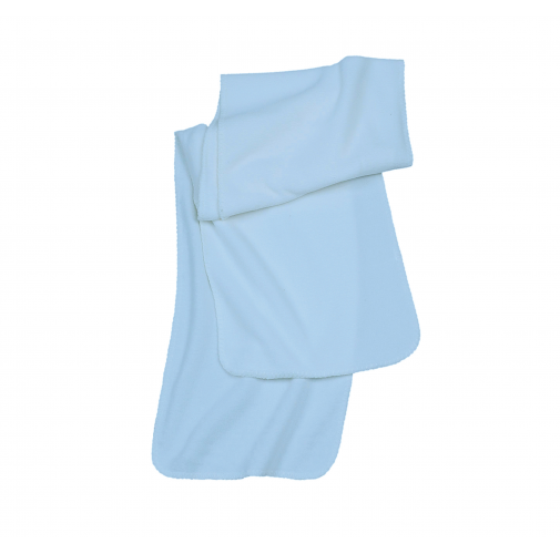 sky blue Bufanda polar