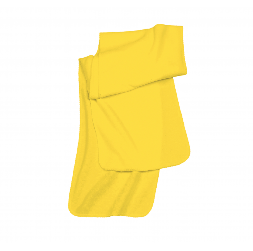 yellow Bufanda polar