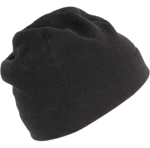 black Gorro de forro polar
