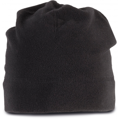 black Gorro de forro polar