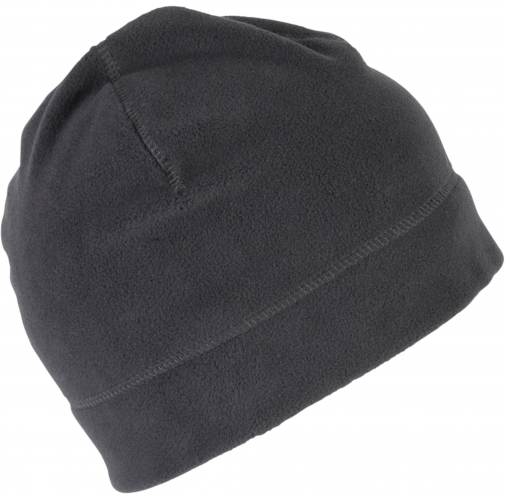 dark grey Gorro de forro polar