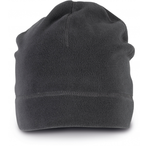 dark grey Gorro de forro polar