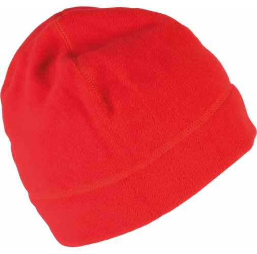 red Gorro de forro polar
