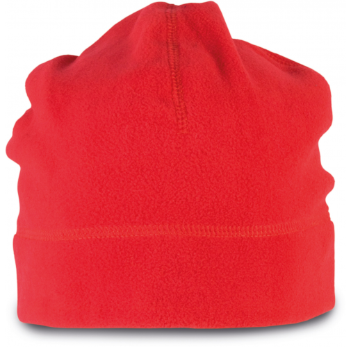 red Gorro de forro polar