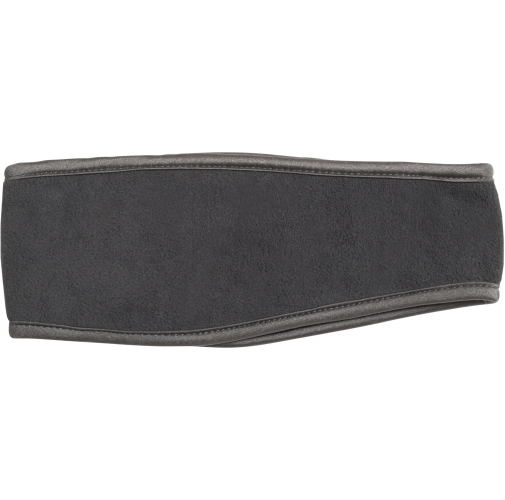 dark grey Cinta de forro polar