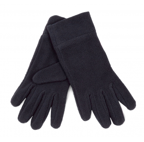 navy Guantes de polar niños