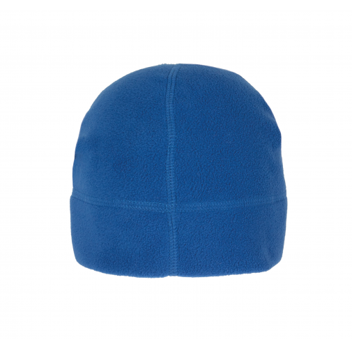 royal blue Gorro micropolar reciclado