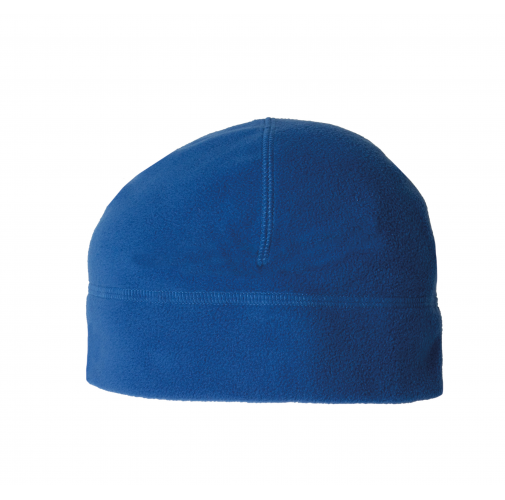 royal blue Gorro micropolar reciclado
