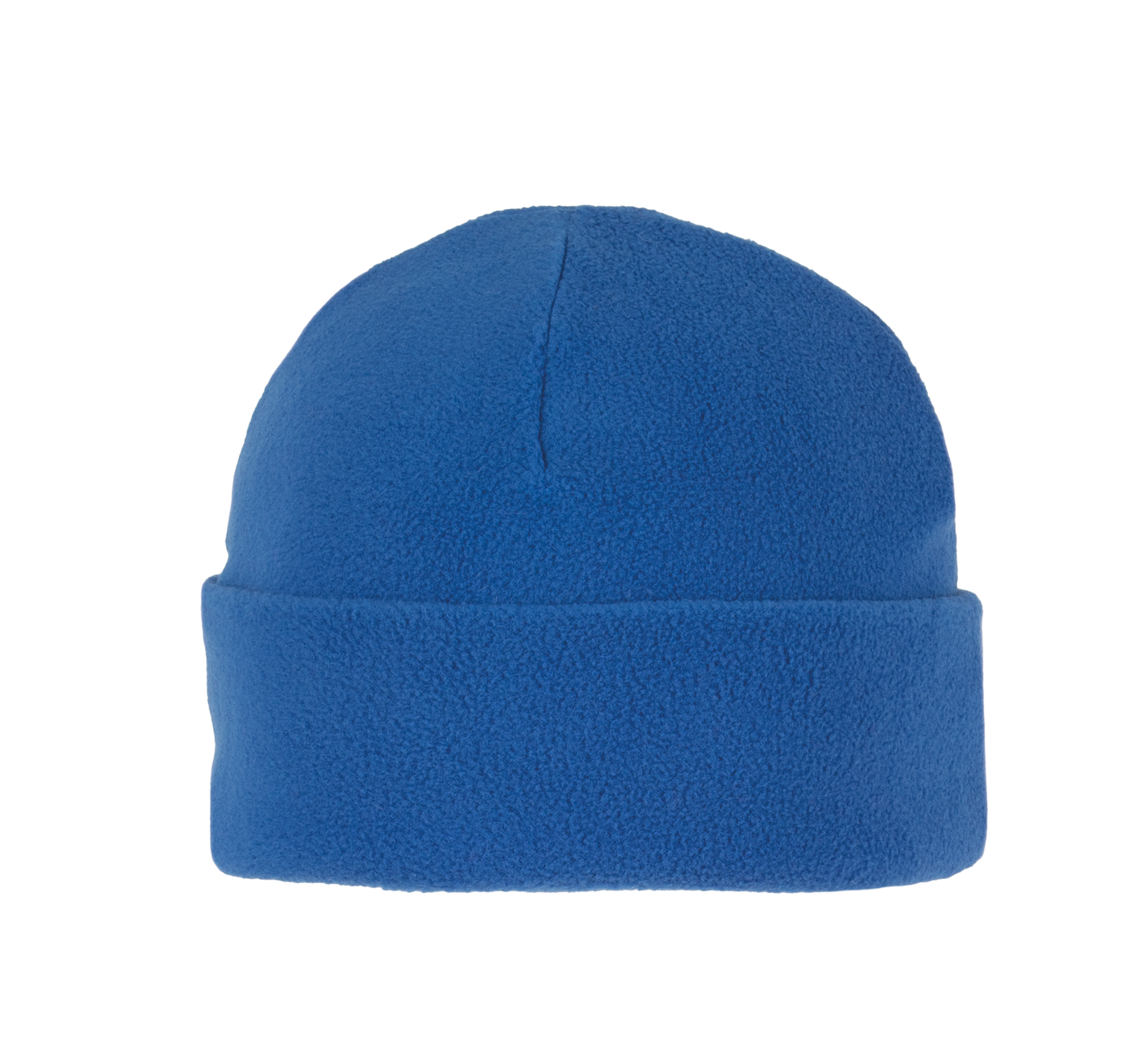 Gorro micropolar reciclado con dobladillo