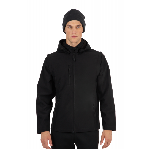 Gorro micropolar reciclado con dobladillo