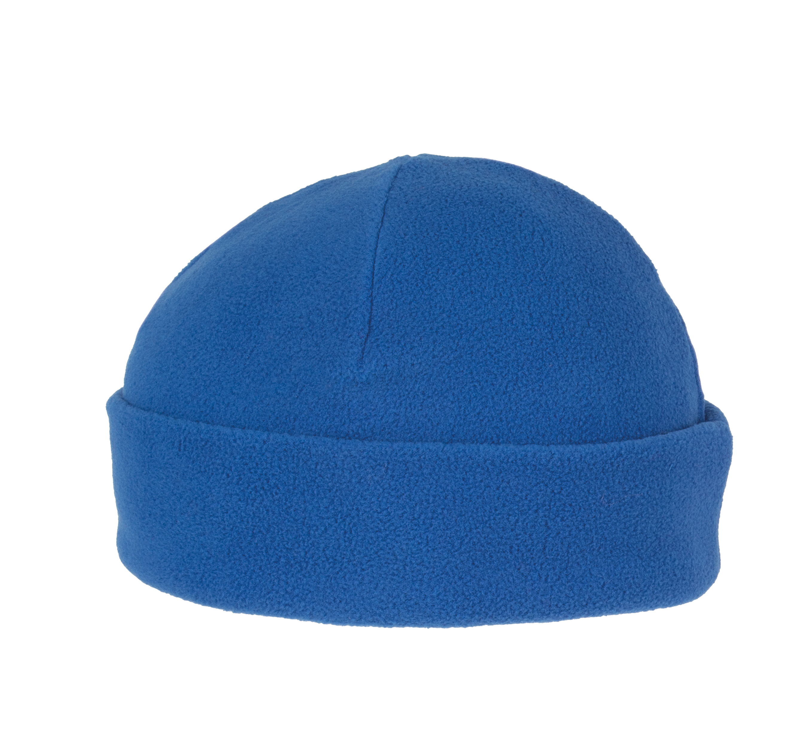 Gorro micropolar reciclado con dobladillo