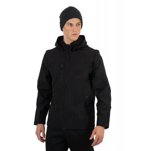 Gorro micropolar reciclado con dobladillo