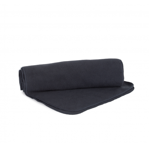 navy Bufanda de micropolar reciclado