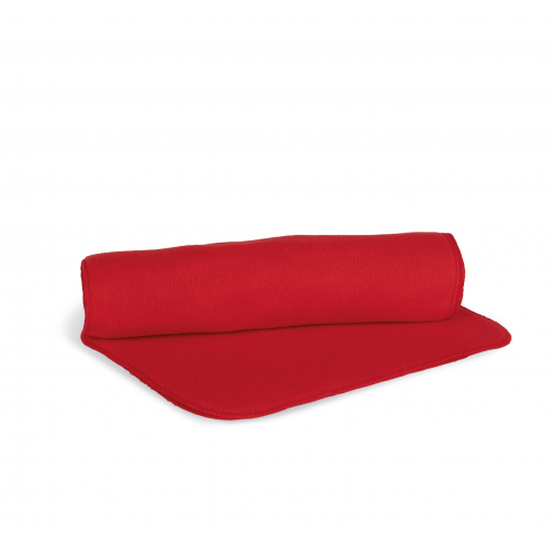red Bufanda de micropolar reciclado