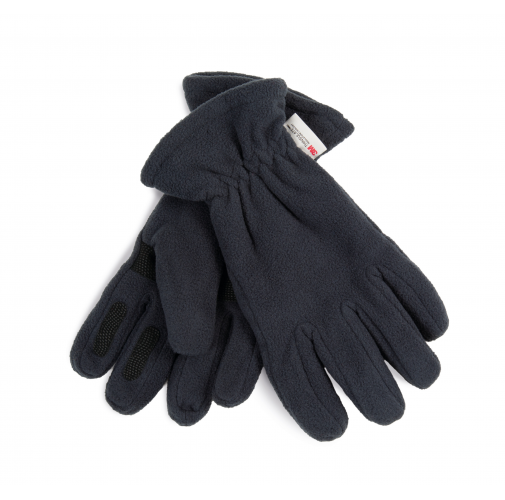 navy Guantes micropolar & thinsulate reciclado