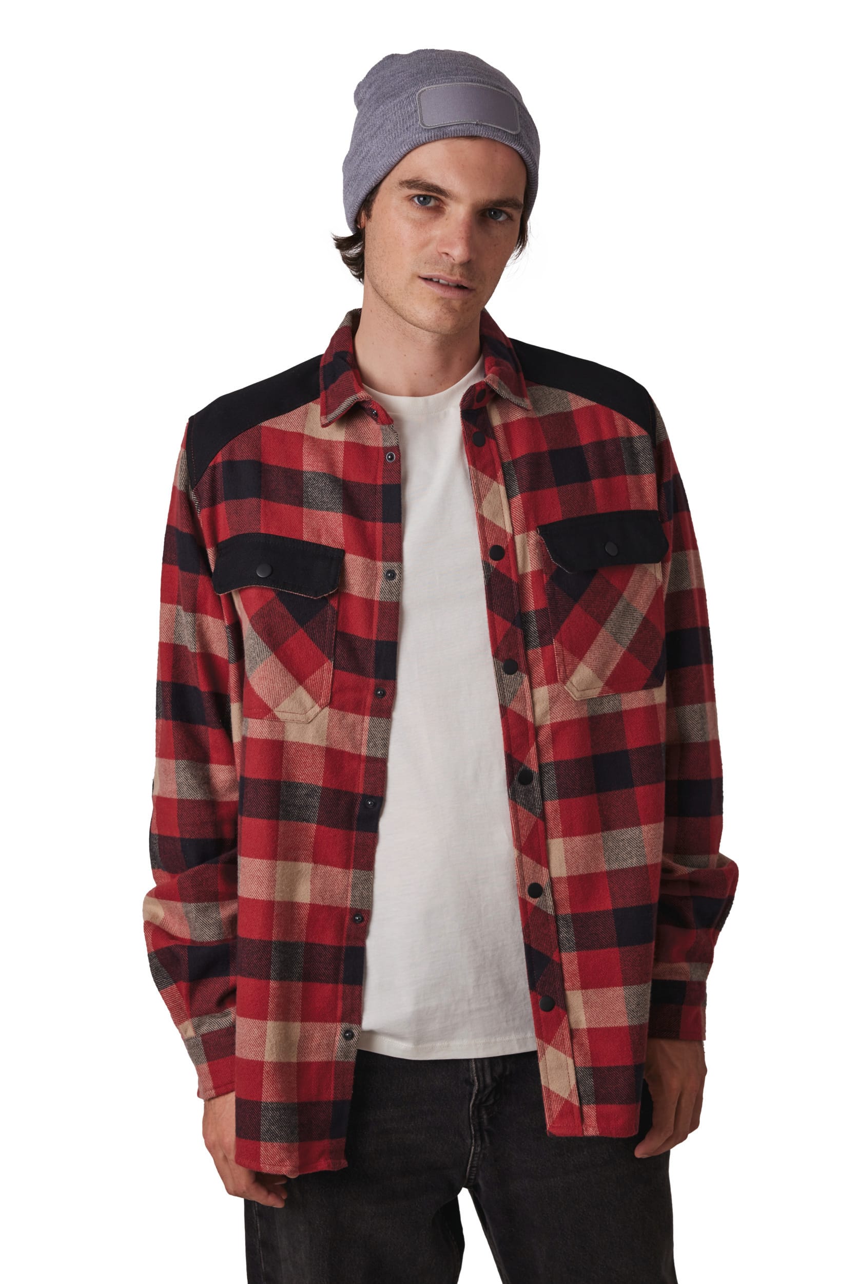 GORRO RECICLADO CON PARCHE