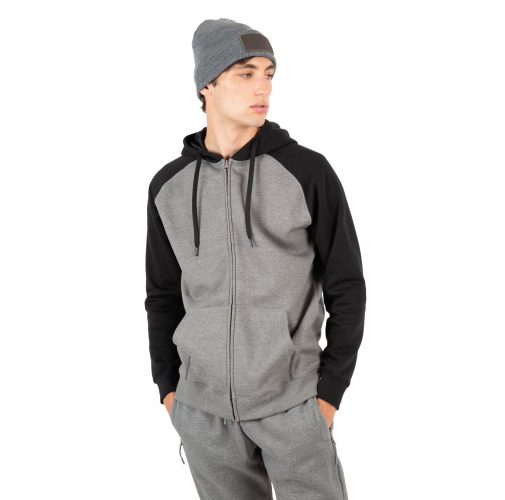 Gorro reciclado con parche