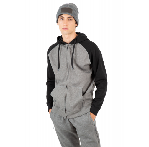 Gorro reciclado con parche