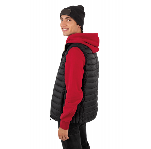 Gorro reciclado con parche y forro Thinsulate™